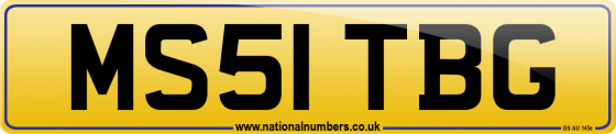 MS51 TBG