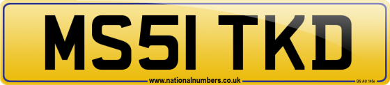 MS51 TKD
