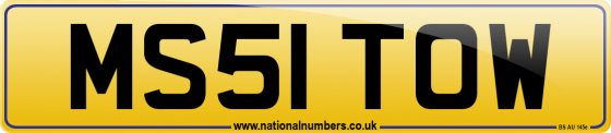 MS51 TOW