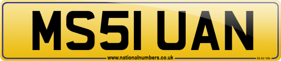 MS51 UAN