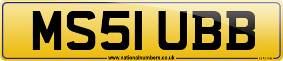 MS51 UBB