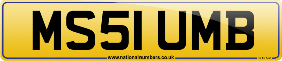 MS51 UMB