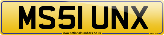 MS51 UNX