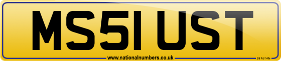 MS51 UST