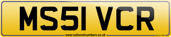 MS51 VCR