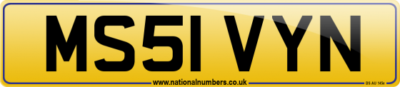 MS51 VYN
