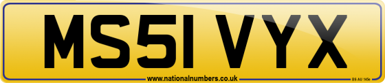 MS51 VYX