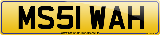 MS51 WAH