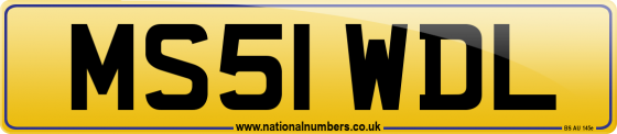 MS51 WDL
