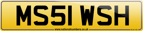 MS51 WSH