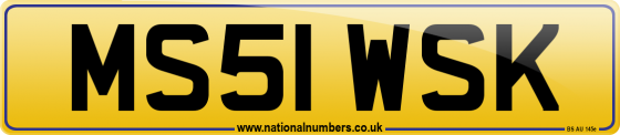MS51 WSK