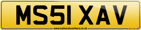 MS51 XAV