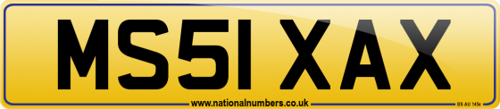 MS51 XAX
