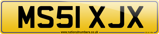 MS51 XJX