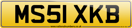 MS51 XKB