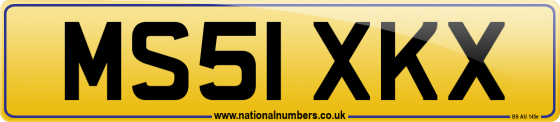 MS51 XKX