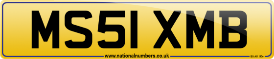 MS51 XMB