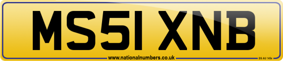 MS51 XNB