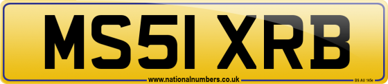 MS51 XRB