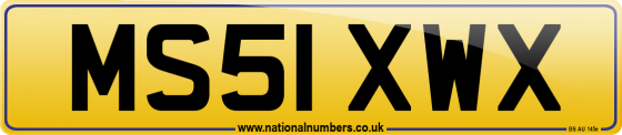 MS51 XWX