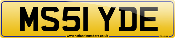MS51 YDE