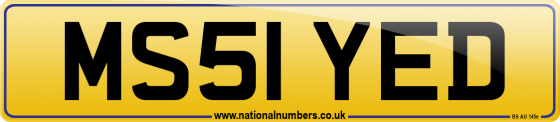MS51 YED
