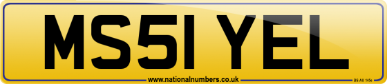 MS51 YEL