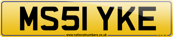 MS51 YKE
