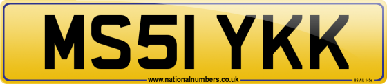 MS51 YKK