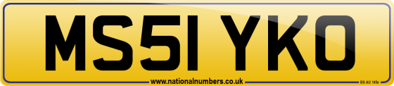 MS51 YKO
