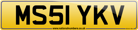 MS51 YKV