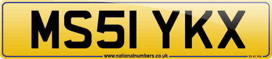 MS51 YKX
