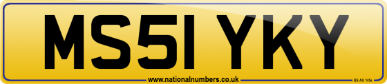 MS51 YKY
