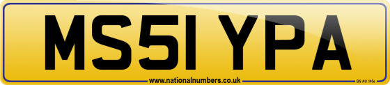 MS51 YPA
