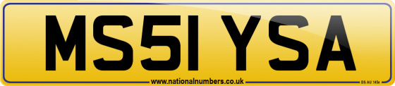 MS51 YSA