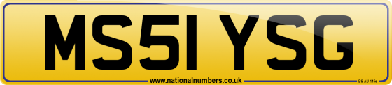 MS51 YSG