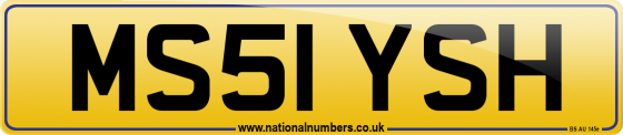 MS51 YSH
