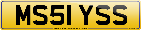 MS51 YSS