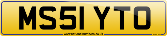 MS51 YTO