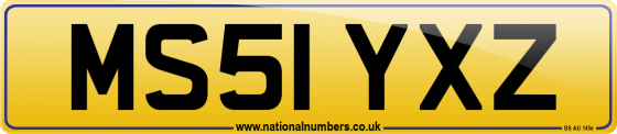 MS51 YXZ