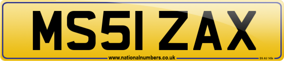 MS51 ZAX