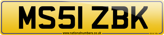 MS51 ZBK