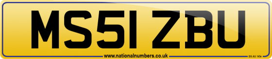 MS51 ZBU