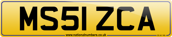 MS51 ZCA