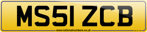 MS51 ZCB