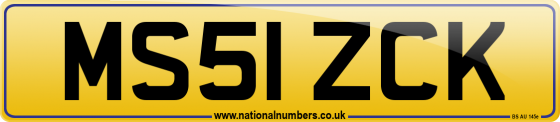 MS51 ZCK