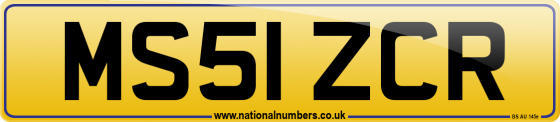 MS51 ZCR