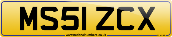 MS51 ZCX