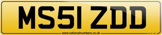 MS51 ZDD