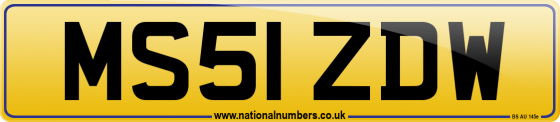 MS51 ZDW